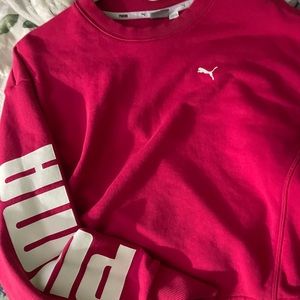 Puma crop top sweater